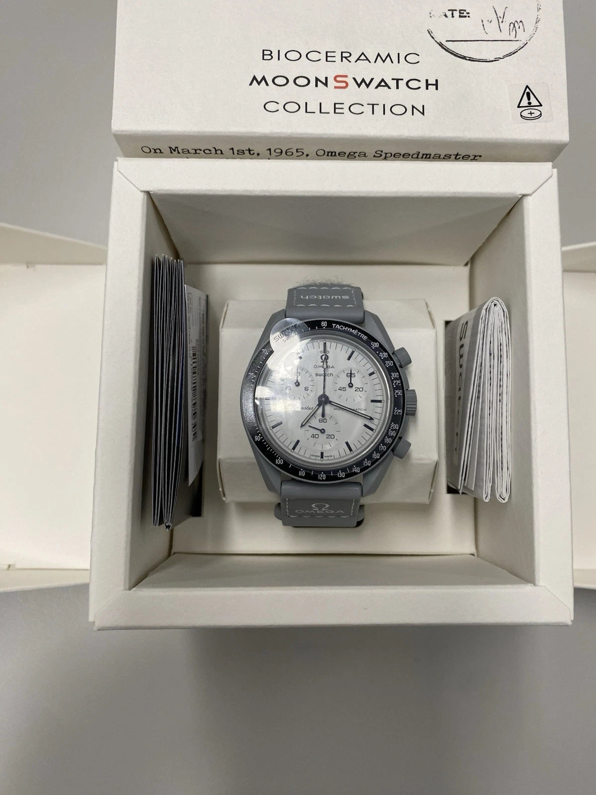 MOONSWATCH 1965 - SWATCH X OMEGA BIOCERAMIC