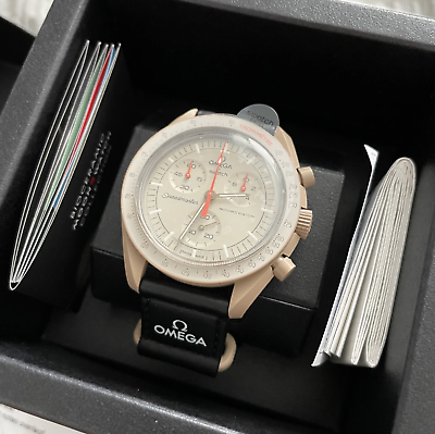 MOONSWATCH MISSION TO JUPITER - SWATCH X OMEGA BIOCERAMIC