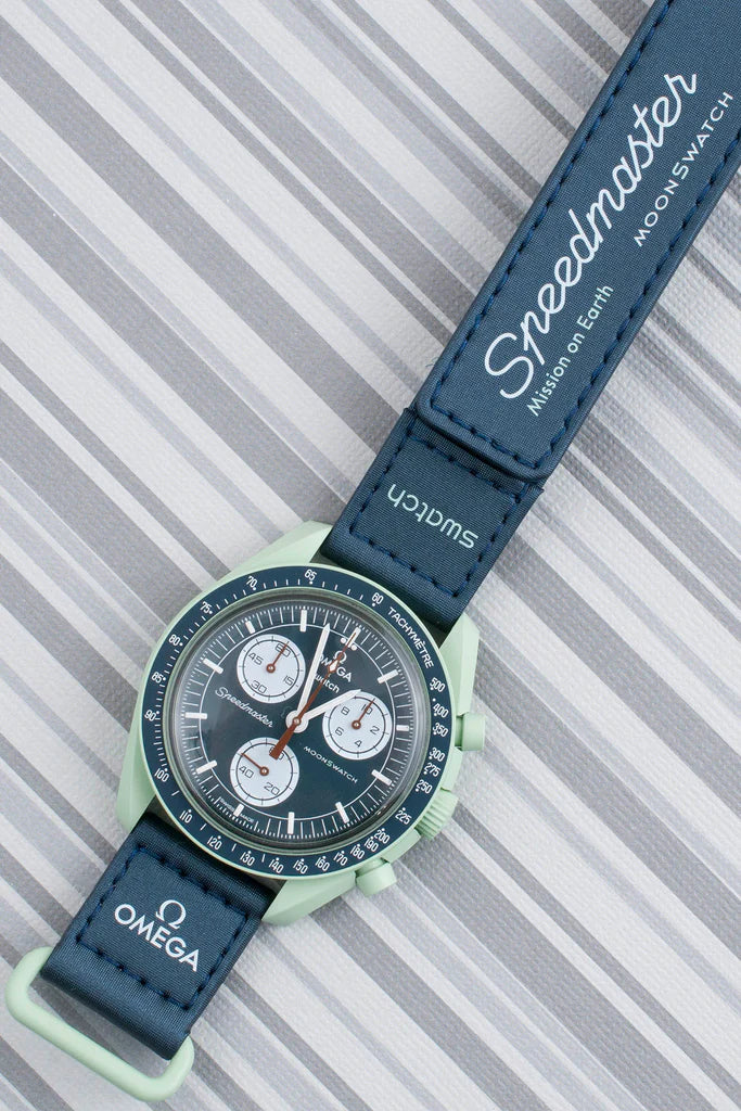 MOONSWATCH MISSION ON EARTH - SWATCH X OMEGA BIOCERAMIC