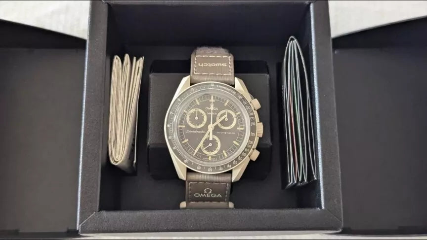 MOONSWATCH MISSION ON EARTH DESERT - SWATCH X OMEGA BIOCERAMIC