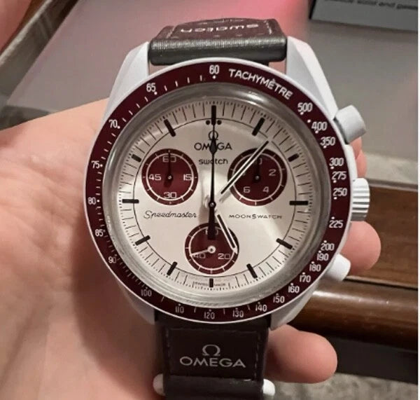 MOONSWATCH MISSION TO PLUTO - SWATCH X OMEGA BIOCERAMIC