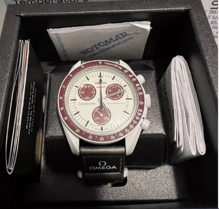 MOONSWATCH MISSION TO PLUTO - SWATCH X OMEGA BIOCERAMIC