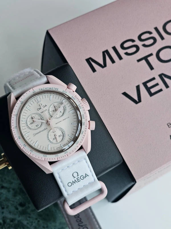 MOONSWATCH MISSION TO VENUS - SWATCH X OMEGA BIOCERAMIC