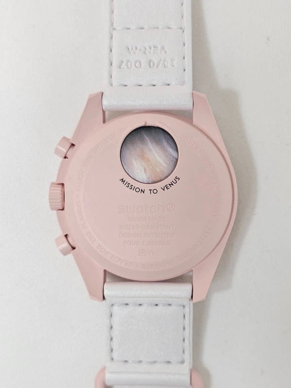MOONSWATCH MISSION TO VENUS - SWATCH X OMEGA BIOCERAMIC