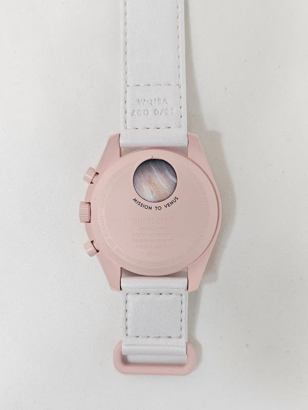 MOONSWATCH MISSION TO VENUS - SWATCH X OMEGA BIOCERAMIC
