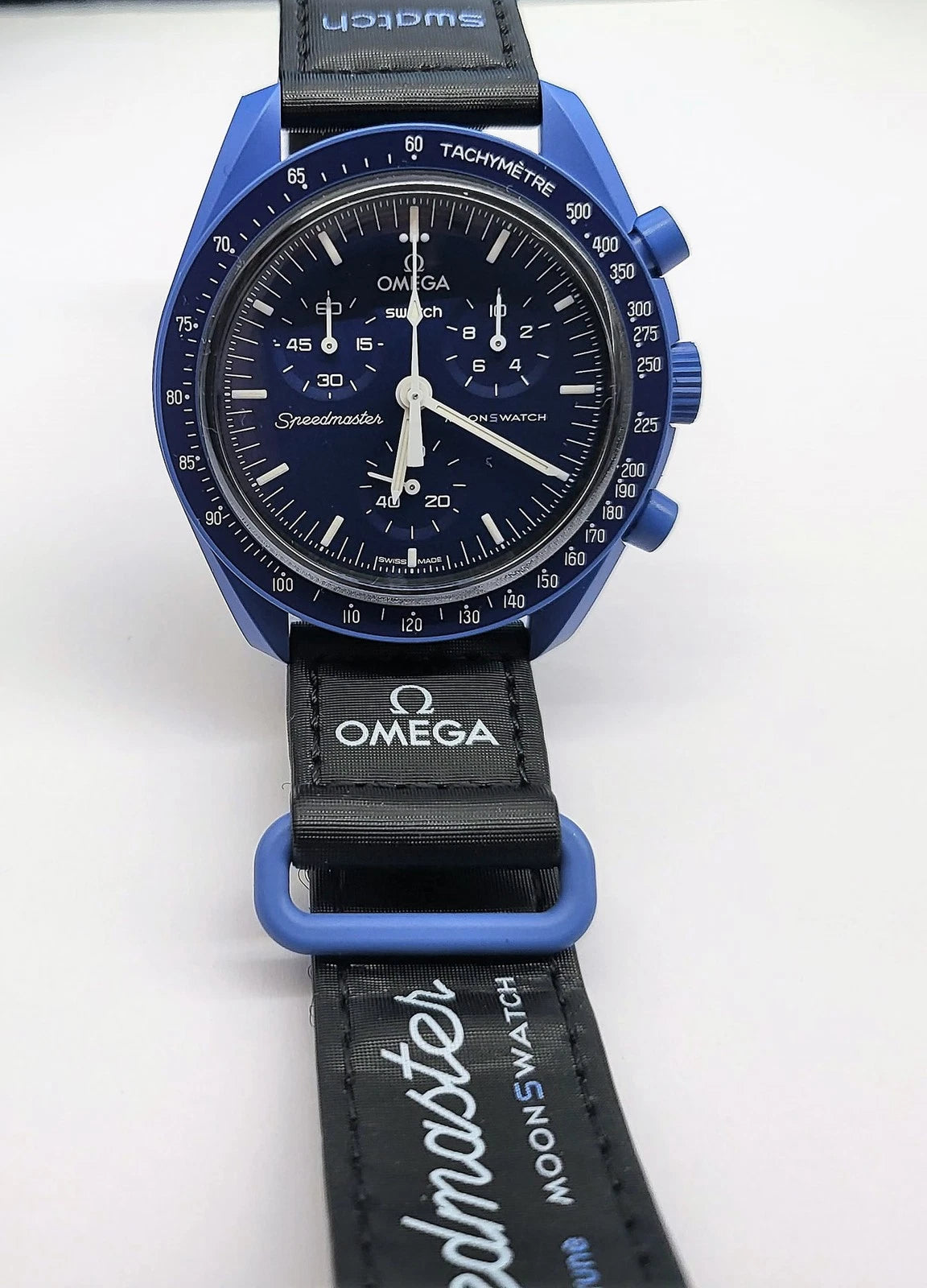 MOONSWATCH MISSION TO NEPTUNE - SWATCH X OMEGA BIOCERAMIC
