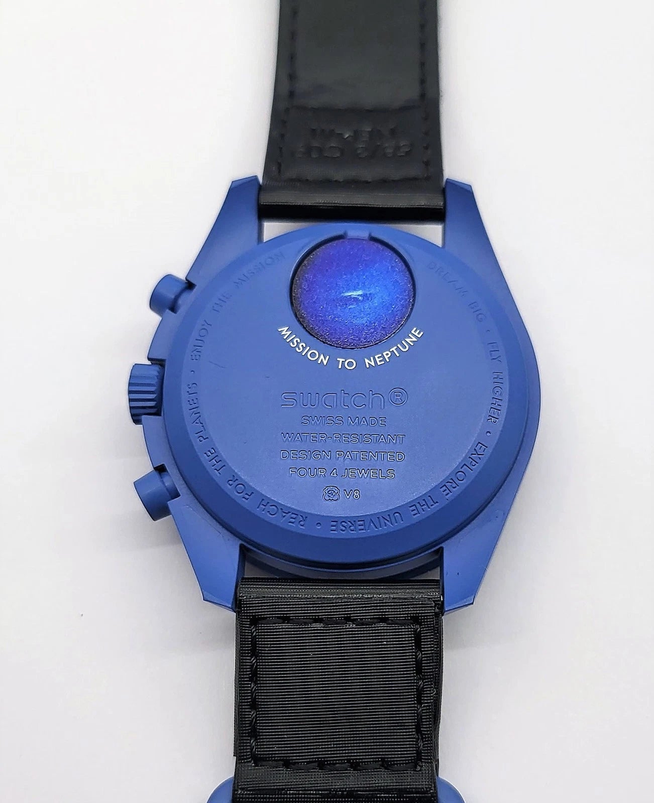 MOONSWATCH MISSION TO NEPTUNE - SWATCH X OMEGA BIOCERAMIC