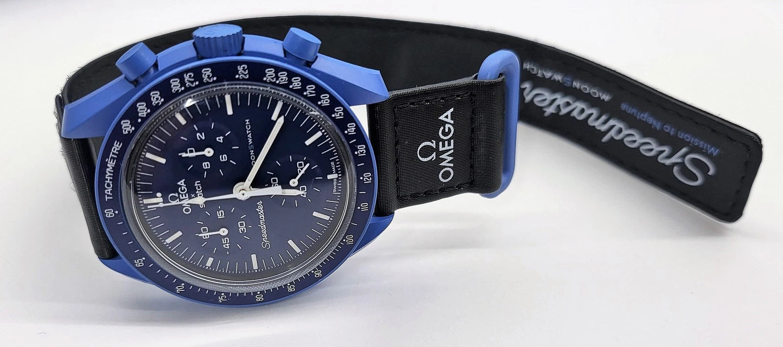 MOONSWATCH MISSION TO NEPTUNE - SWATCH X OMEGA BIOCERAMIC