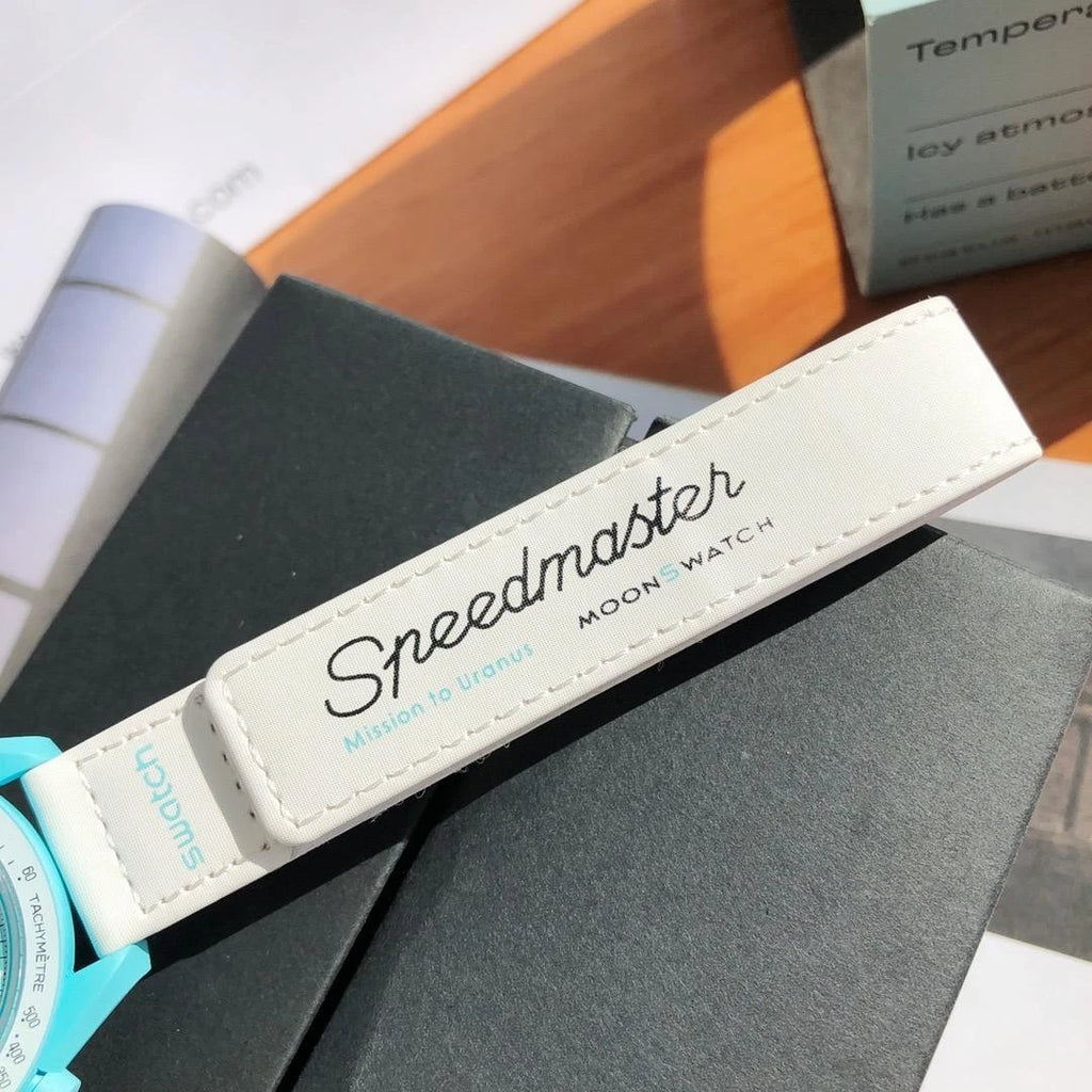 MOONSWATCH MISSION TO URANUS - SWATCH X OMEGA BIOCERAMIC