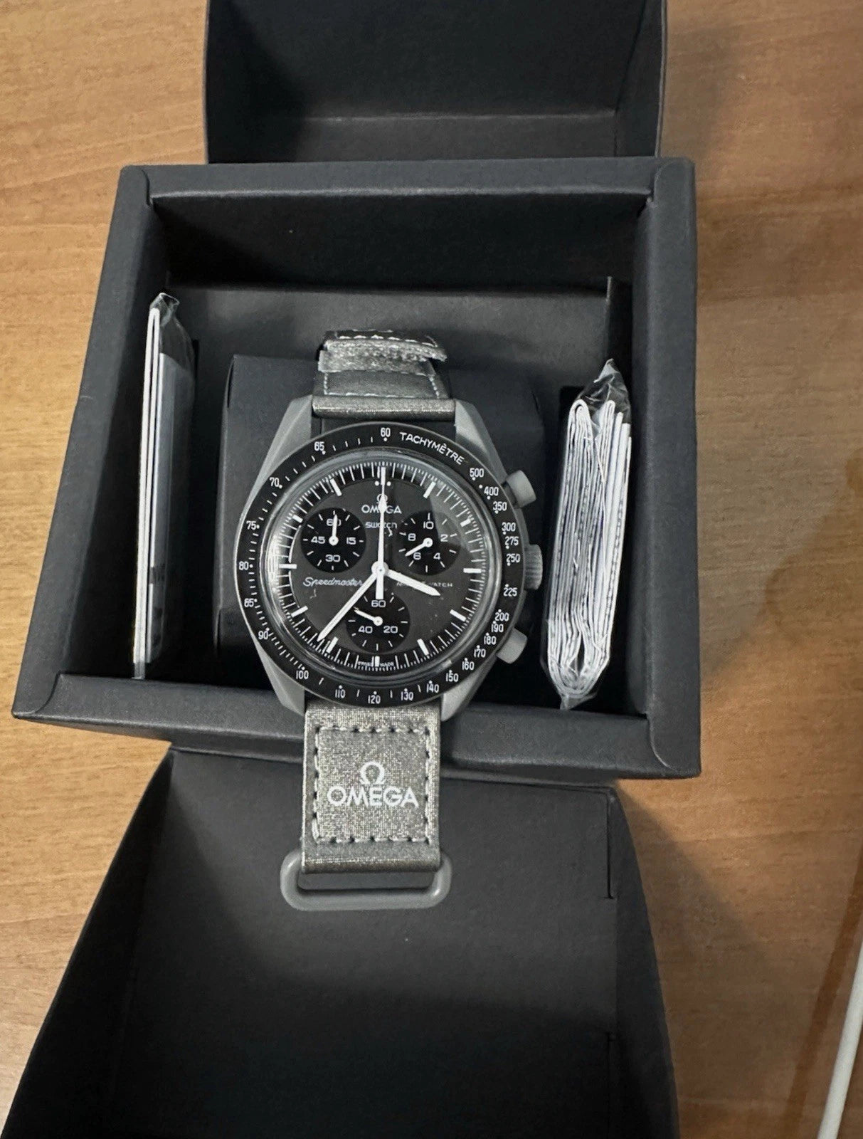 MOONSWATCH MISSION TO MERCURY - SWATCH X OMEGA BIOCERAMIC