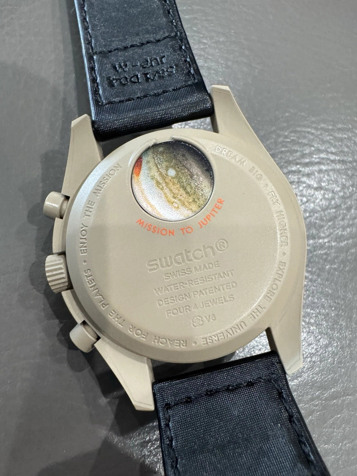 MOONSWATCH MISSION TO JUPITER - SWATCH X OMEGA BIOCERAMIC