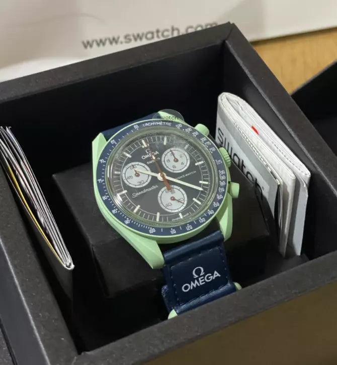 MOONSWATCH MISSION ON EARTH - SWATCH X OMEGA BIOCERAMIC