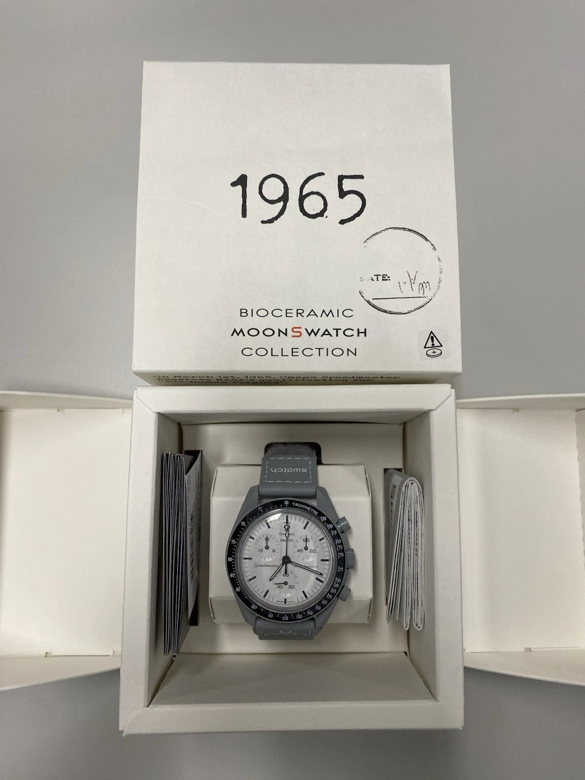 MOONSWATCH 1965 - SWATCH X OMEGA BIOCERAMIC