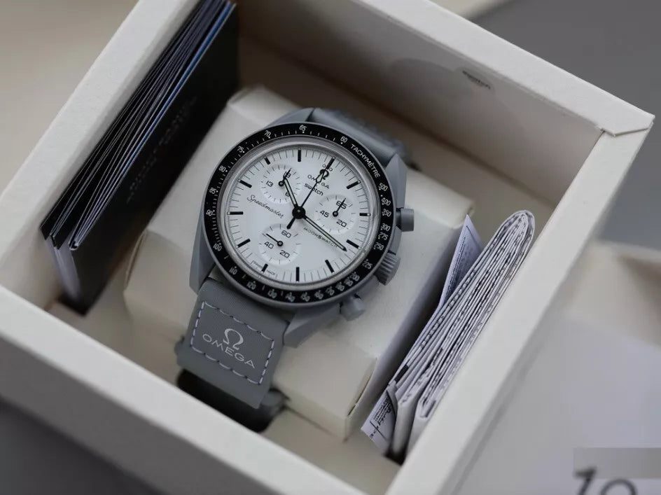 MOONSWATCH 1965 - SWATCH X OMEGA BIOCERAMIC