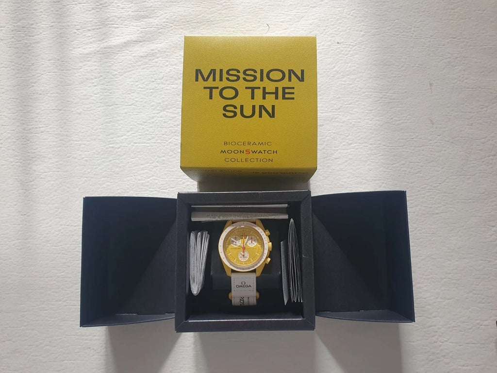 MOONSWATCH MISSION TO THE SUN - SWATCH X OMEGA BIOCERAMIC