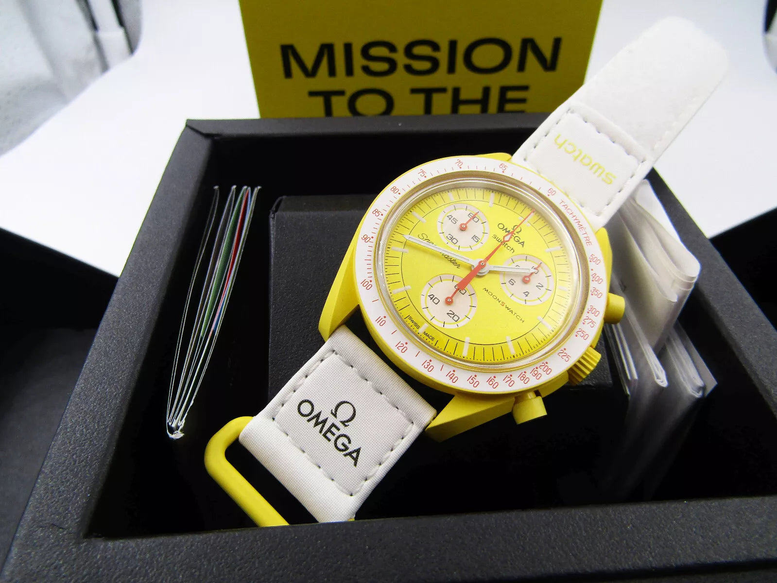 MOONSWATCH MISSION TO THE SUN - SWATCH X OMEGA BIOCERAMIC