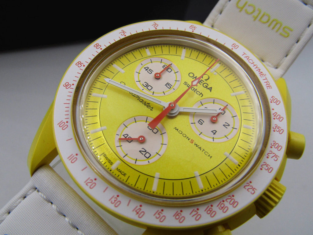 MOONSWATCH MISSION TO THE SUN - SWATCH X OMEGA BIOCERAMIC