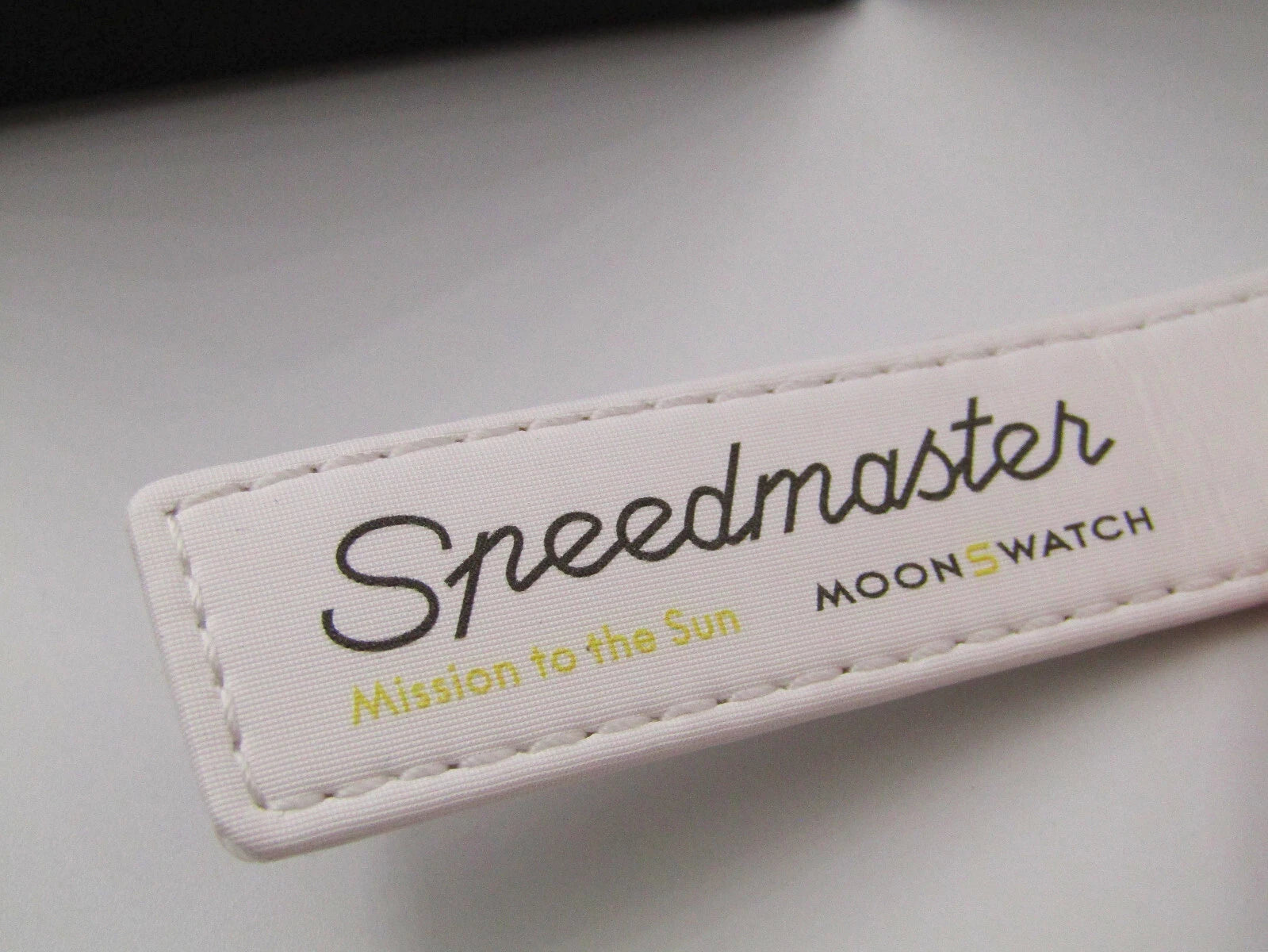MOONSWATCH MISSION TO THE SUN - SWATCH X OMEGA BIOCERAMIC