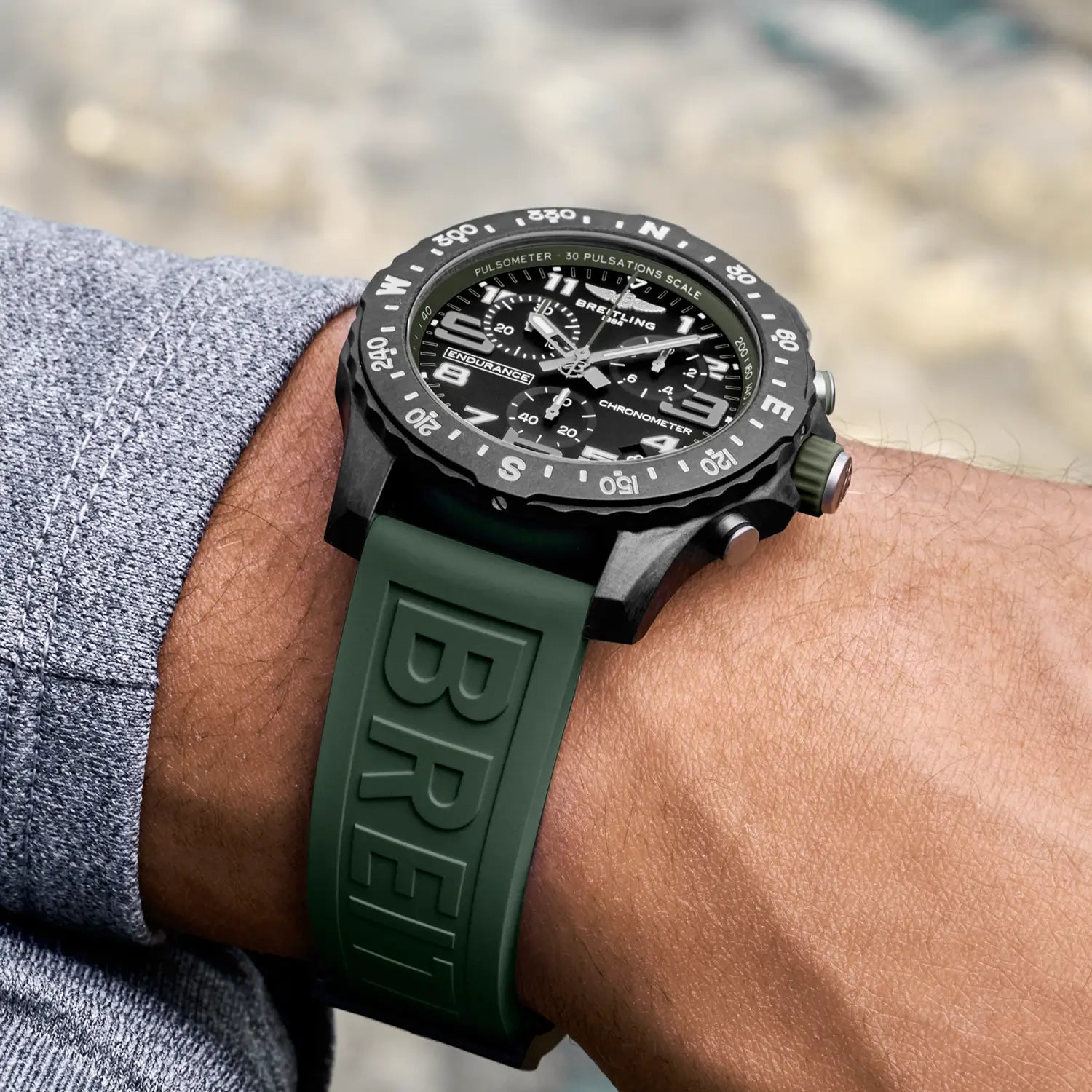 Professional Endurance Pro Olive Green